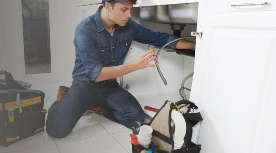 Local expert plumbing services in Page, ND